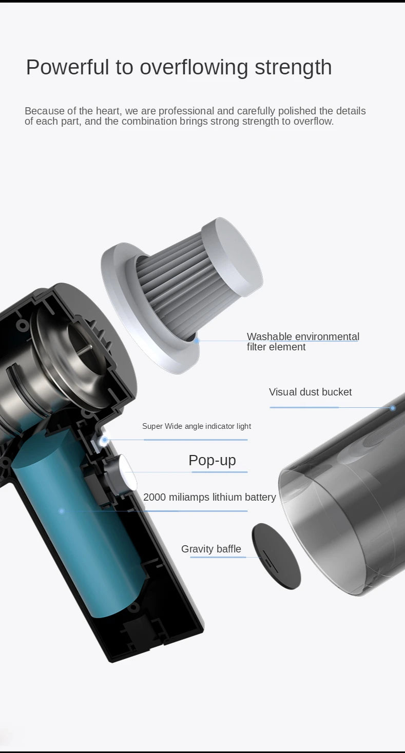 Car Vacuum Cleaner