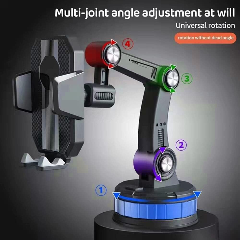 One-Button Pop-up Phone Holder