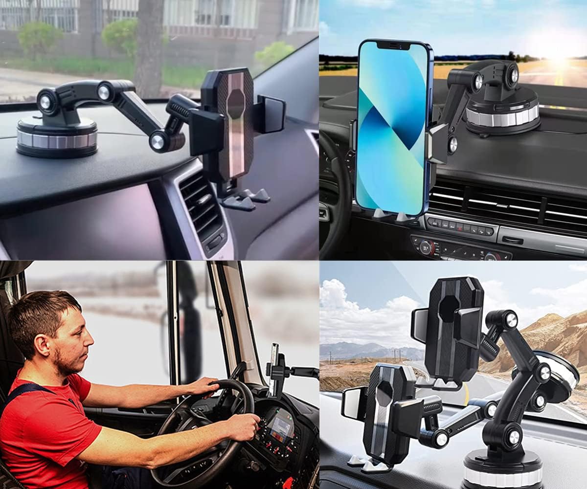 One-Button Pop-up Phone Holder