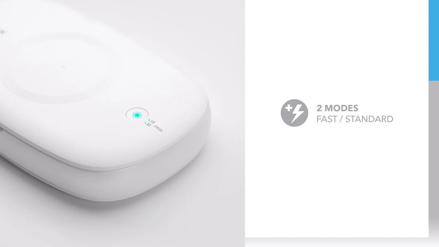 Q Power UV Sanitizing Box with Wireless Charging