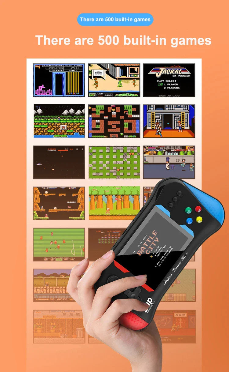 X7M Handheld Game Console