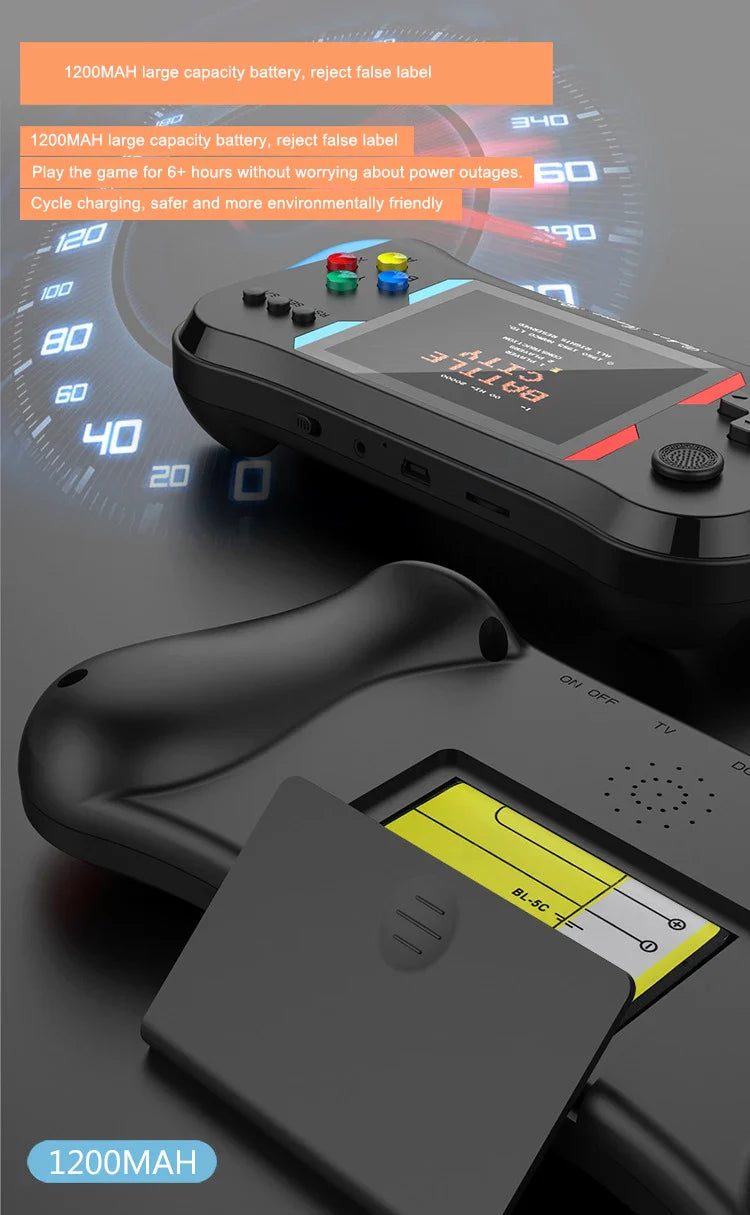 X7M Handheld Game Console