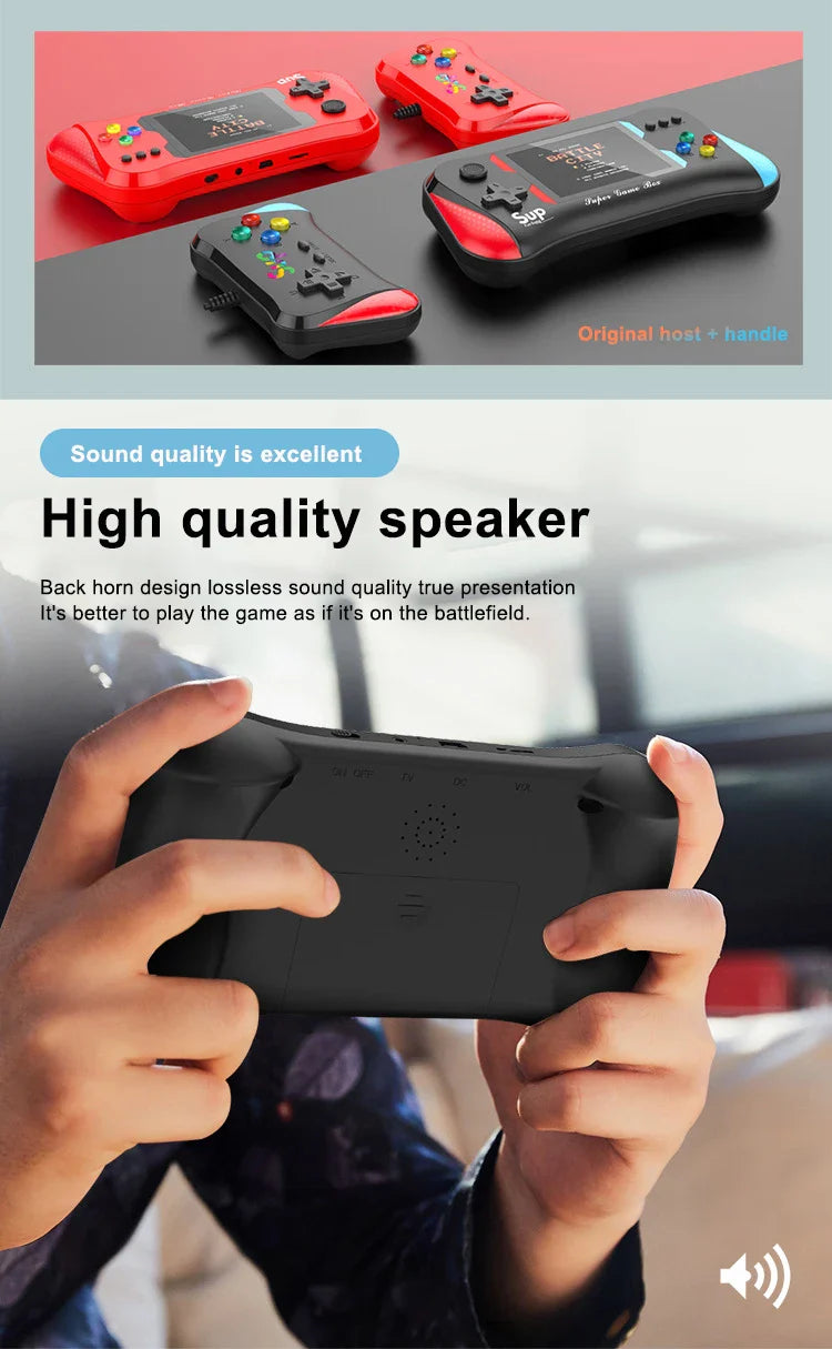 X7M Handheld Game Console