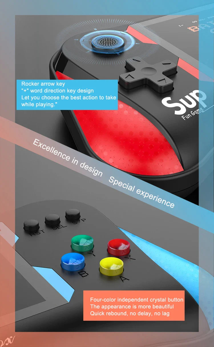 X7M Handheld Game Console