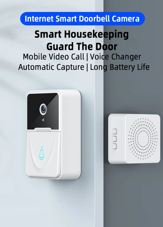 Wireless Smart Door Bell Camera
