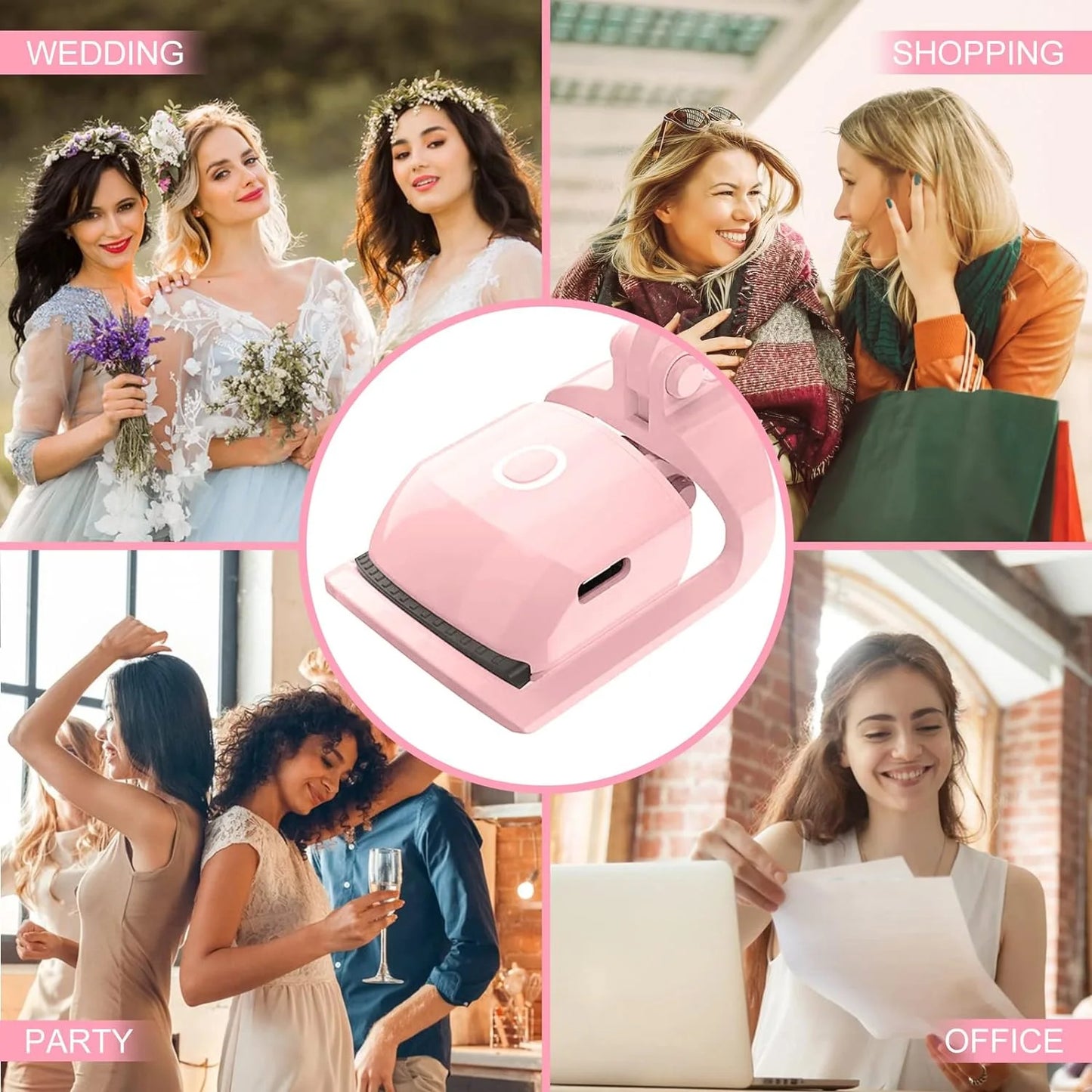 Electric Heated Eyelash Curler