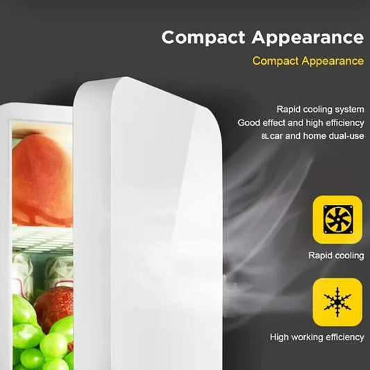 Mini Portable Fridge