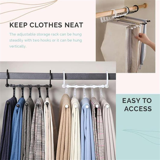 5 In 1 Multifunctional Cloth Hanger