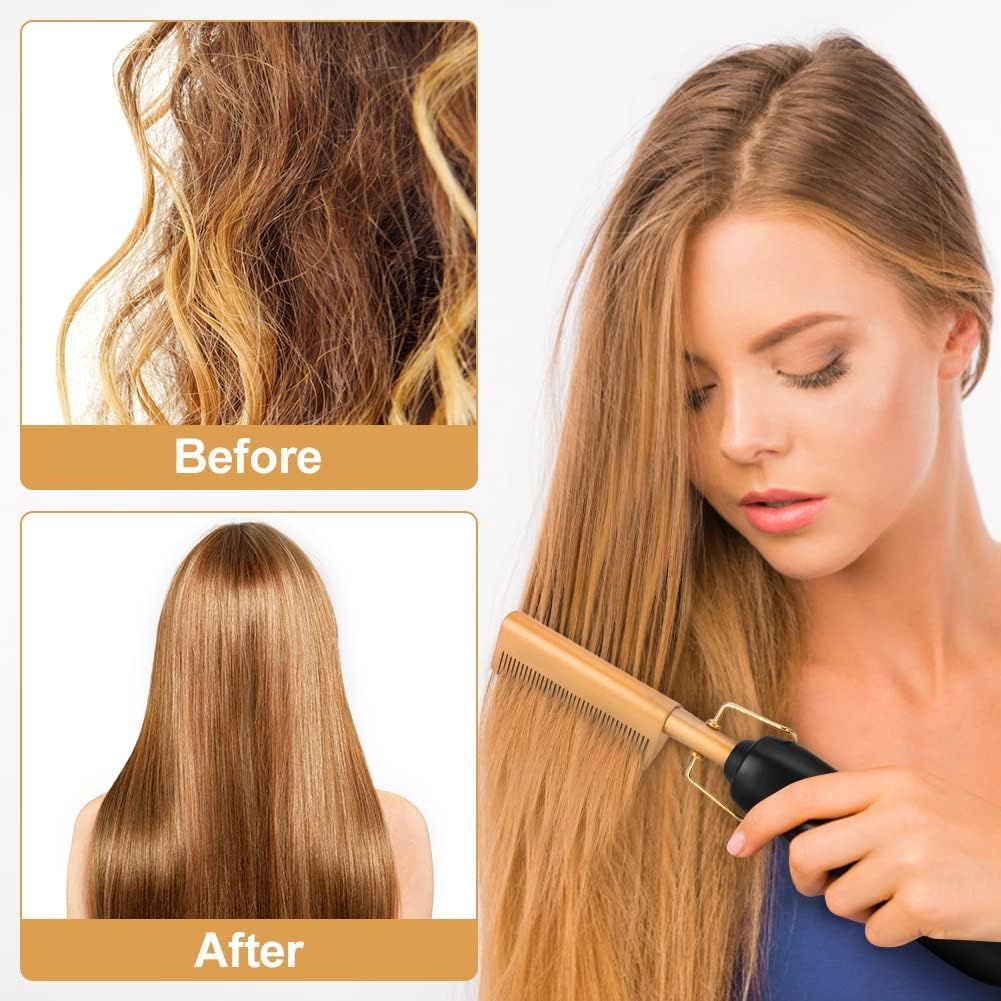 2 in 1 Electric Heating Comb