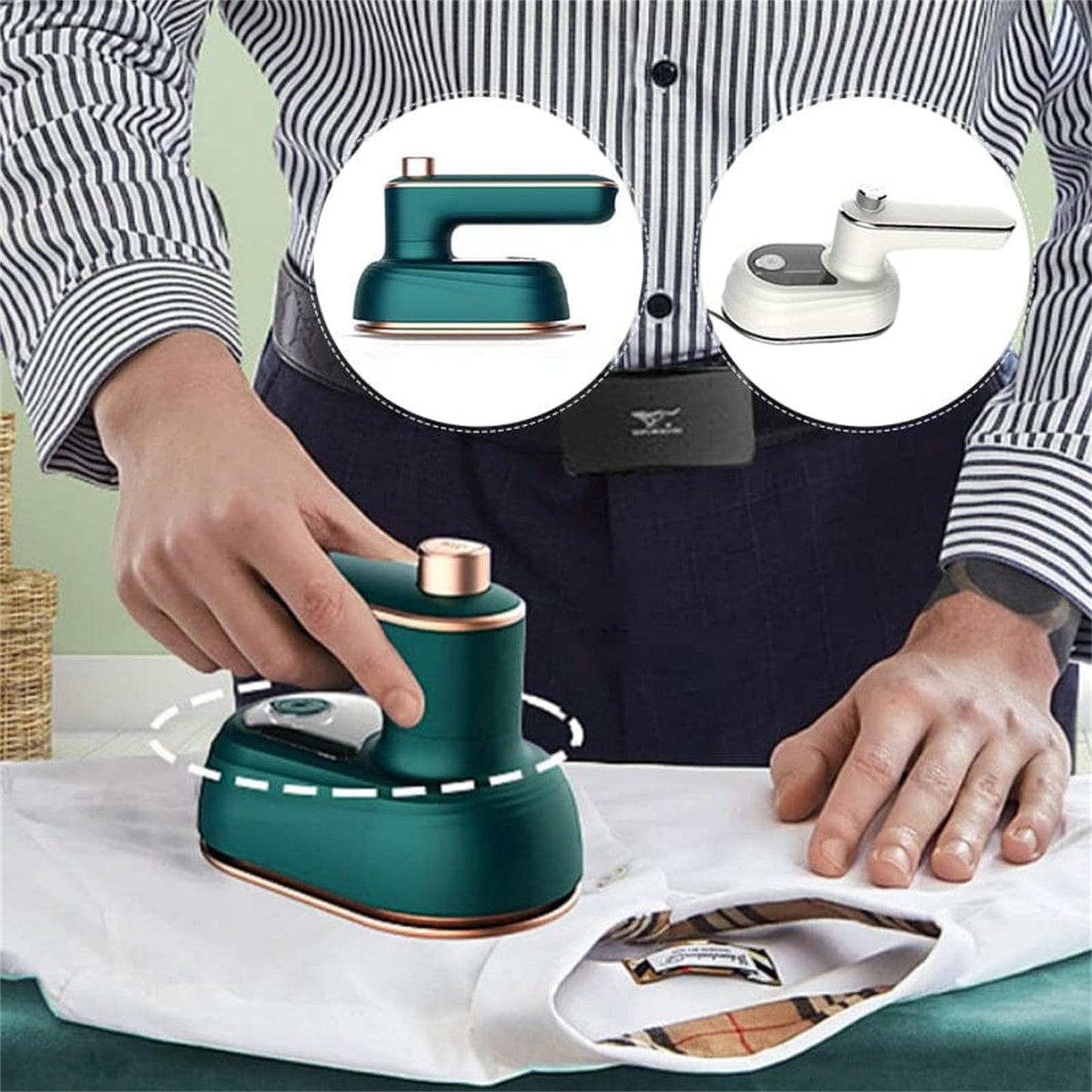Electric Mini Iron