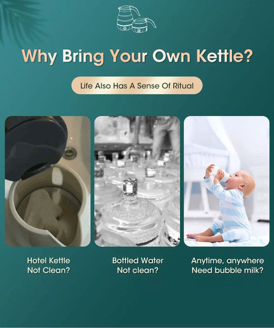 Electric Foldable Kettle