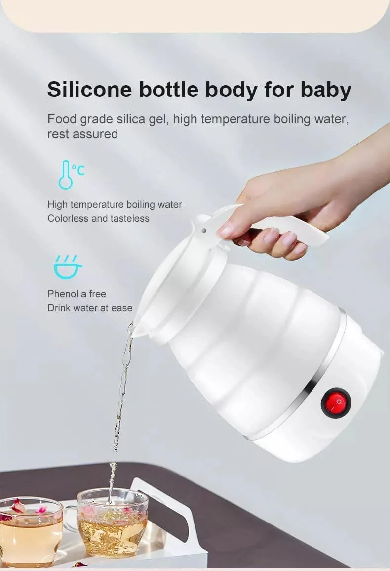 Electric Foldable Kettle