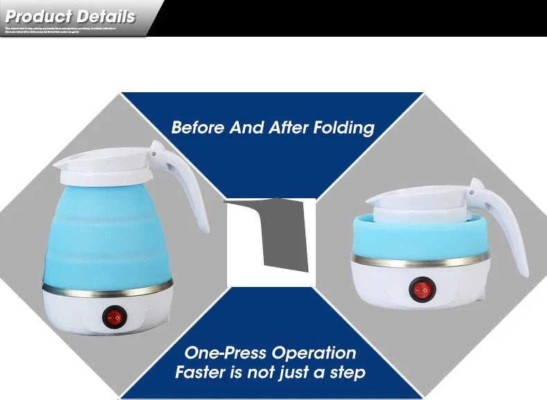 Electric Foldable Kettle