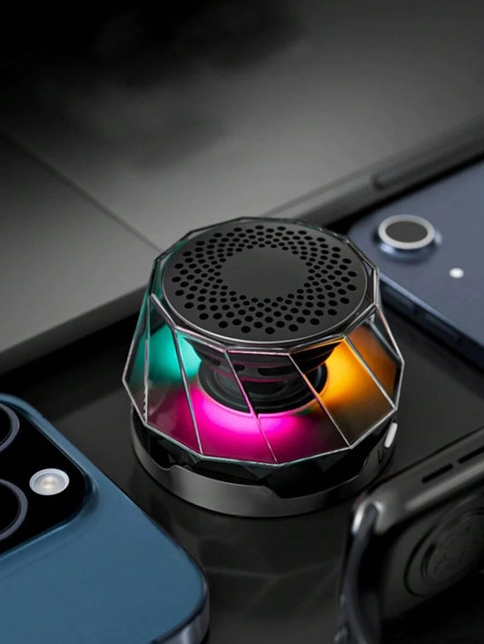 Mini Magnetic Bluetooth Speaker