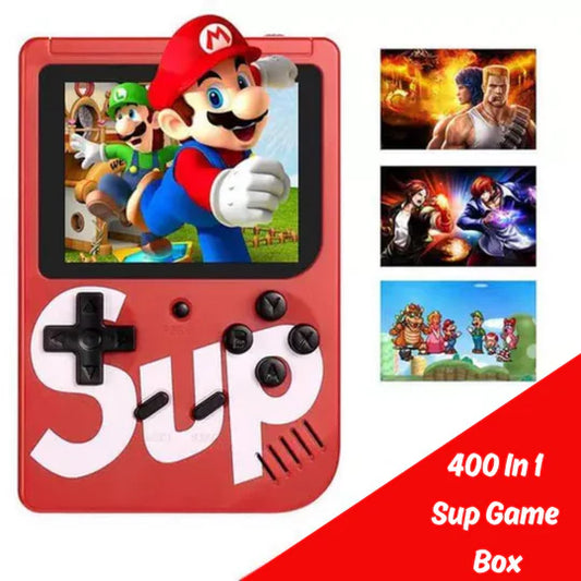 400 In 1 Sup Game Box