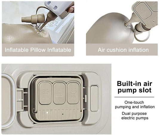 One Click Automatic Inflatable Mattress