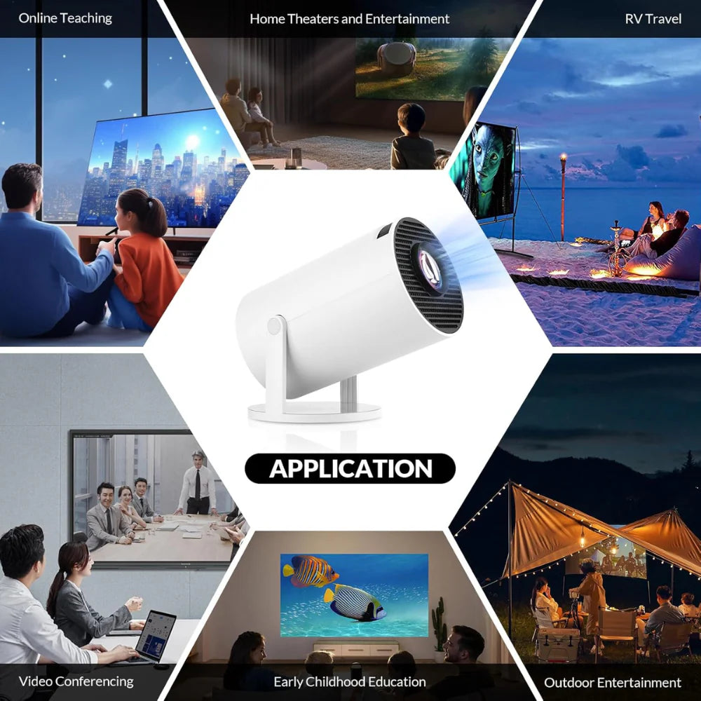 Mini Smart Projector