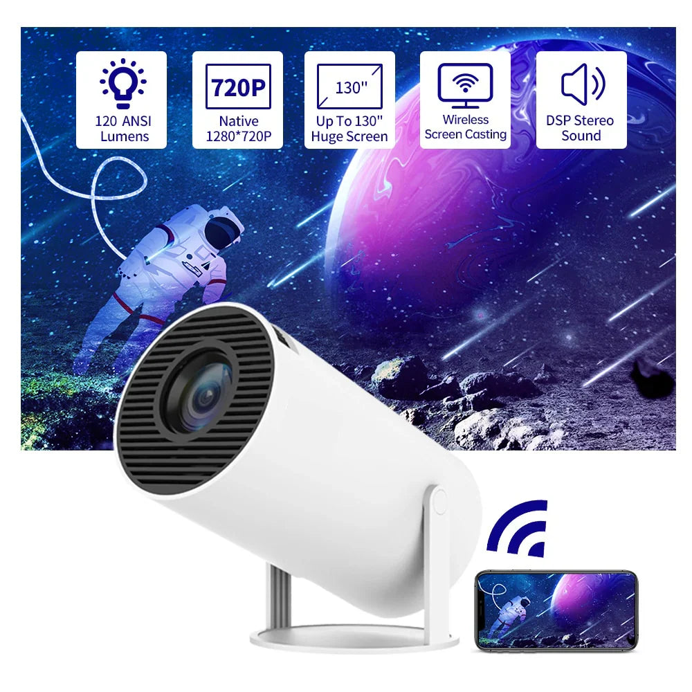 Mini Smart Projector
