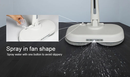 Automatic Rotation Electric Cleaning Water Spraying Mop