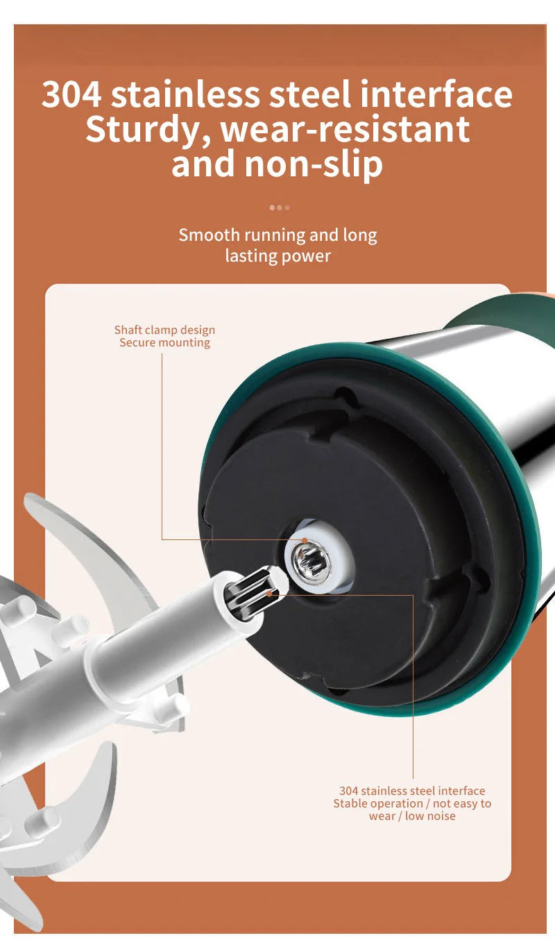Multifunctional Electric Grinder