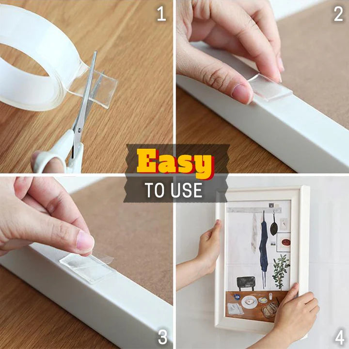 Double Sided Nano Tape 2PCS