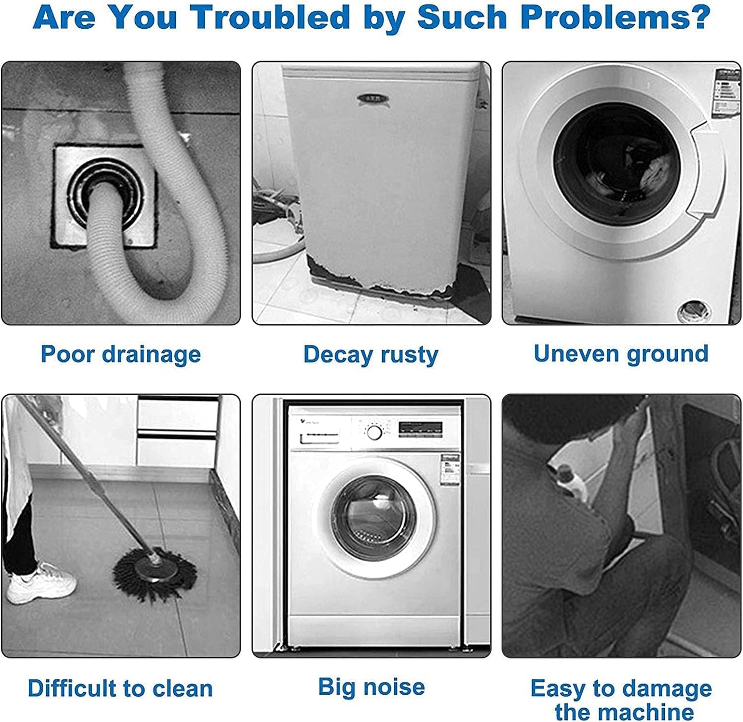 Washing Machine Feet Pads