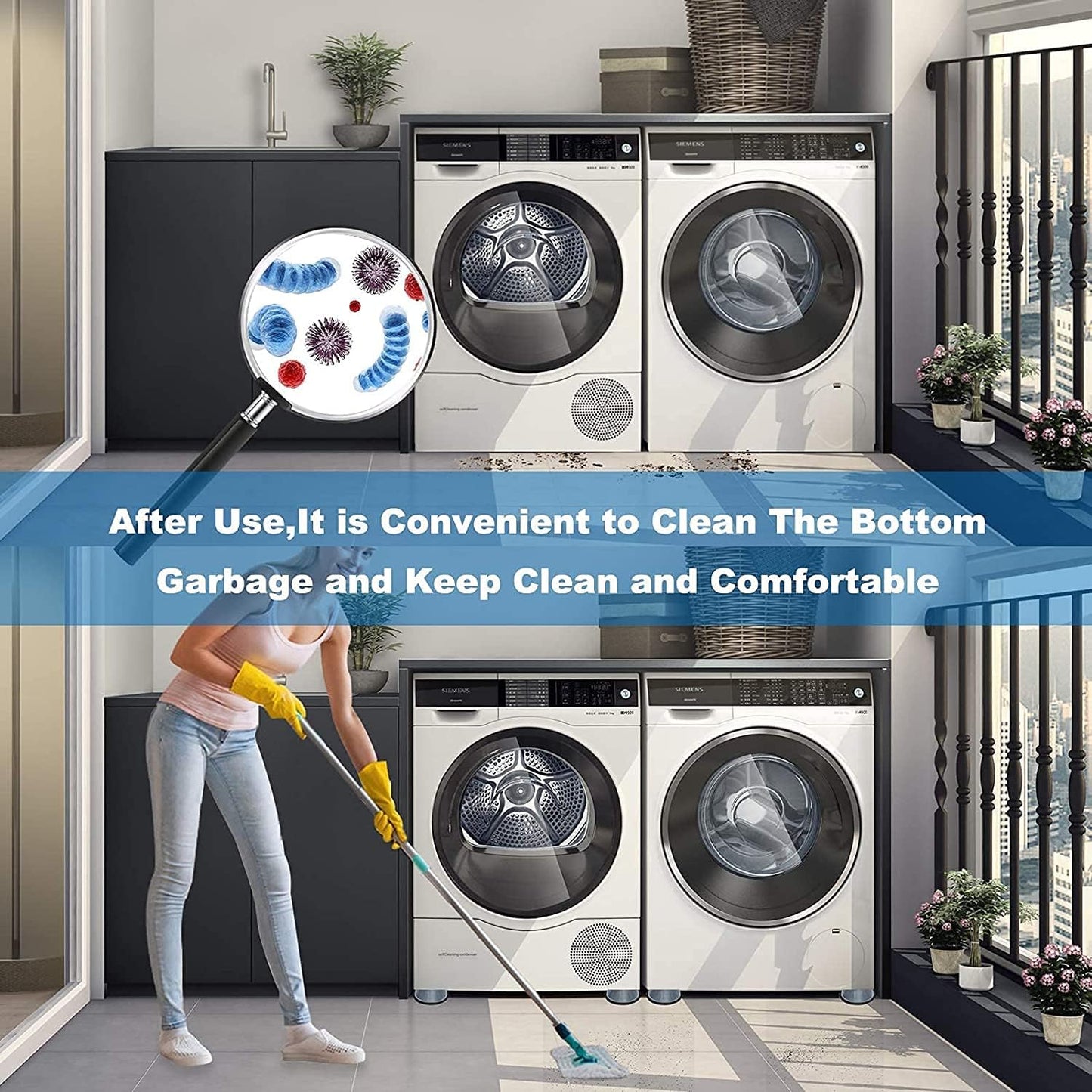 Washing Machine Feet Pads