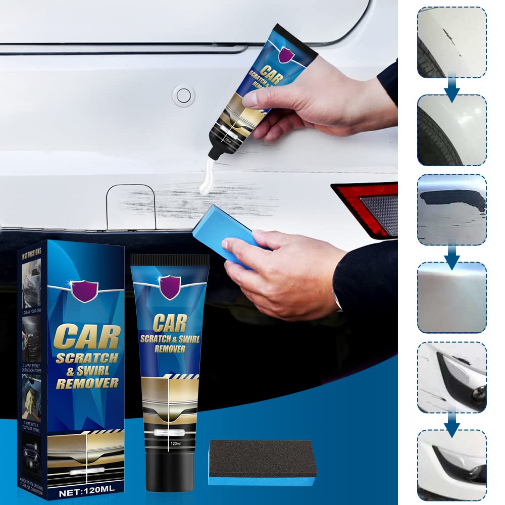 2 Pcs Car Scratch Remover