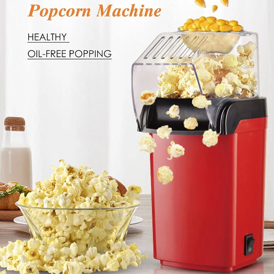 Hot Air Popcorn Maker