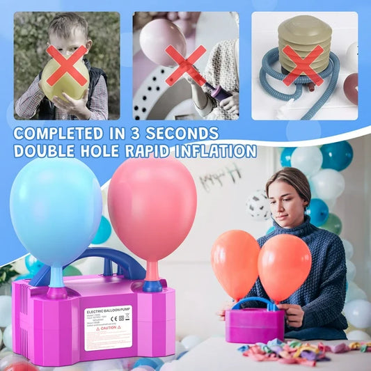 Electric Air Balloon Pump