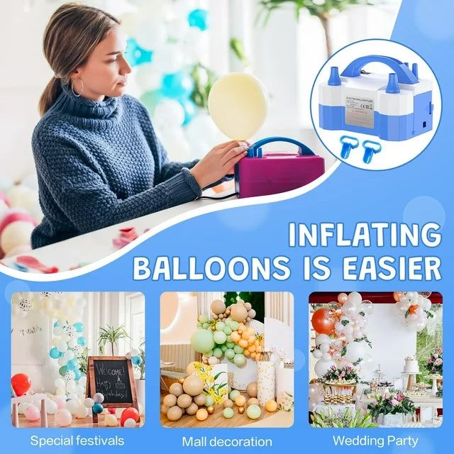 Electric Air Balloon Pump