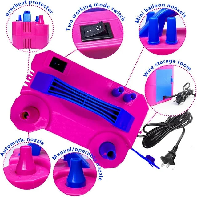Electric Air Balloon Pump