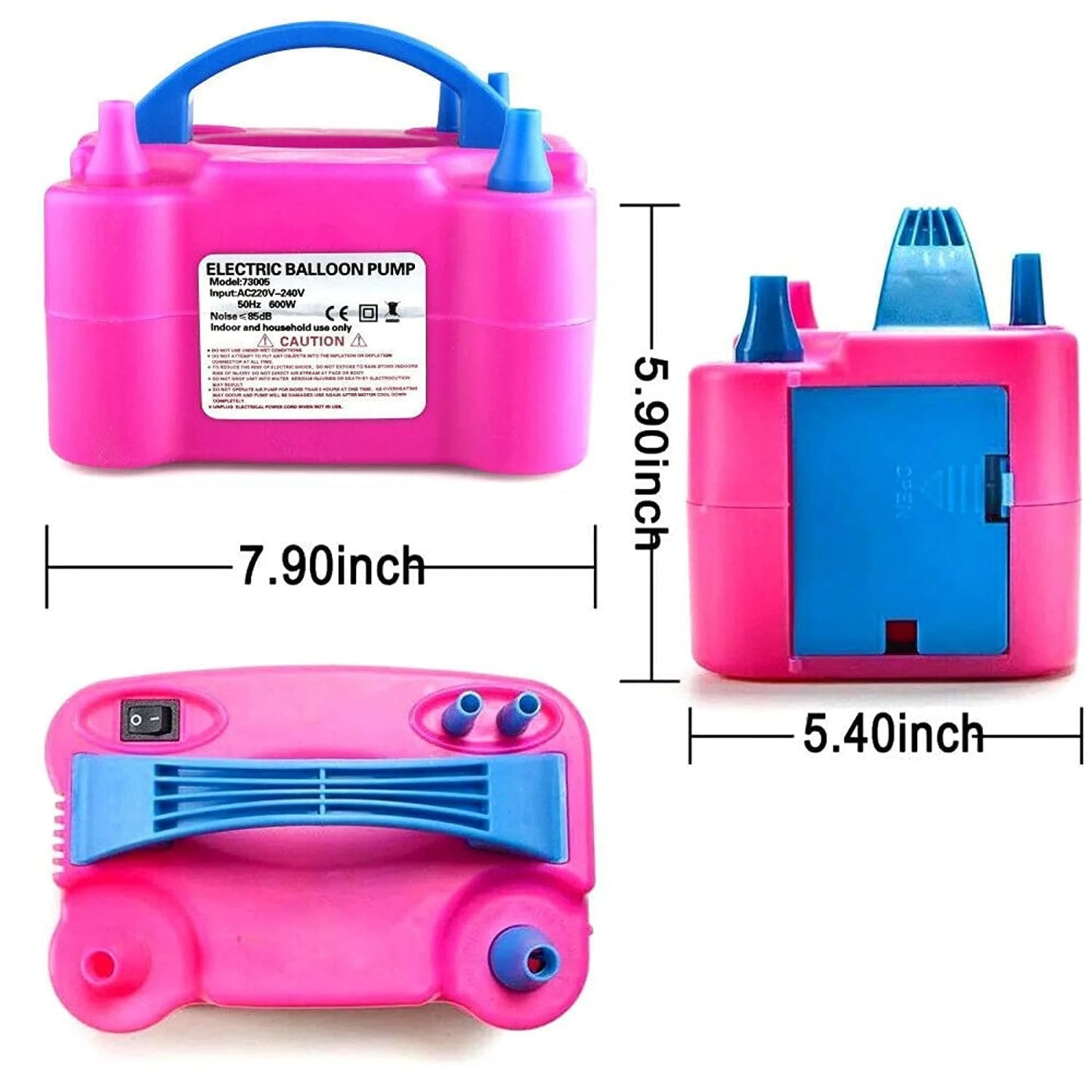 Electric Air Balloon Pump
