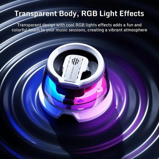 Mini RGB Bluetooth Magnetic Speaker