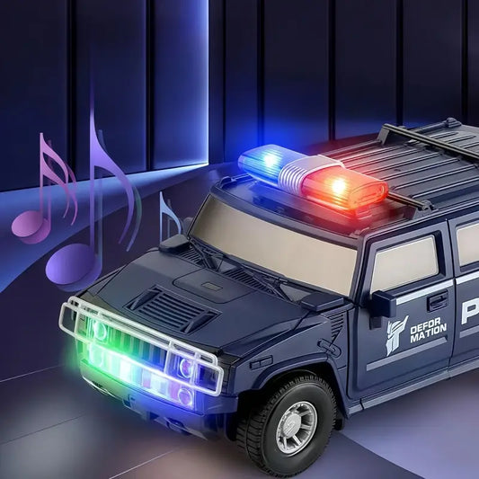 Transforming Robot Car