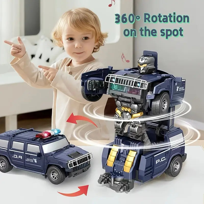 Transforming Robot Car