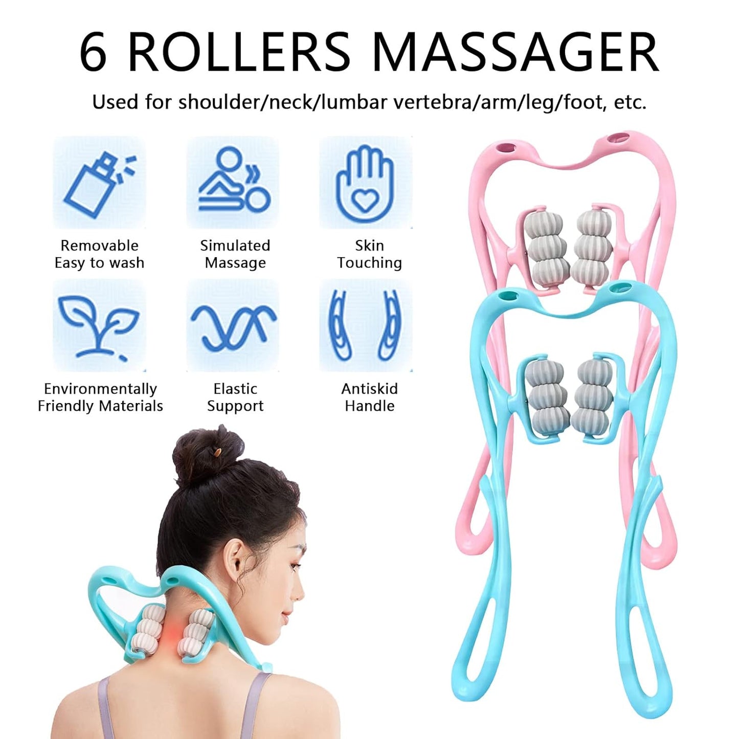 Neck Massage Roller