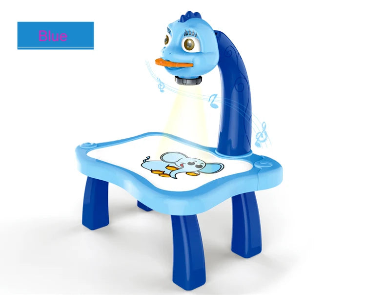 Drawing Projector Table