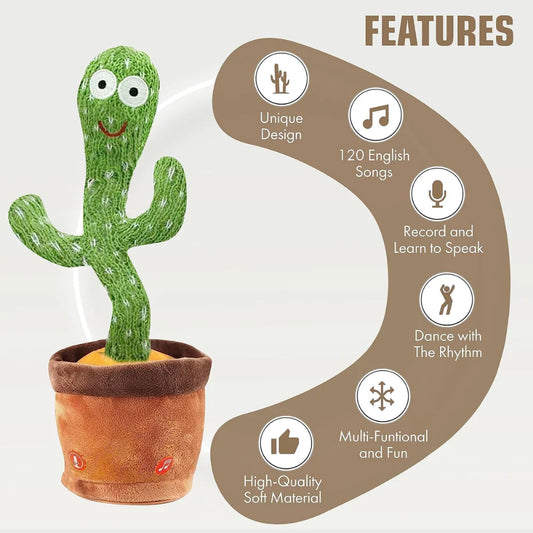 Dancing Cactus Toy
