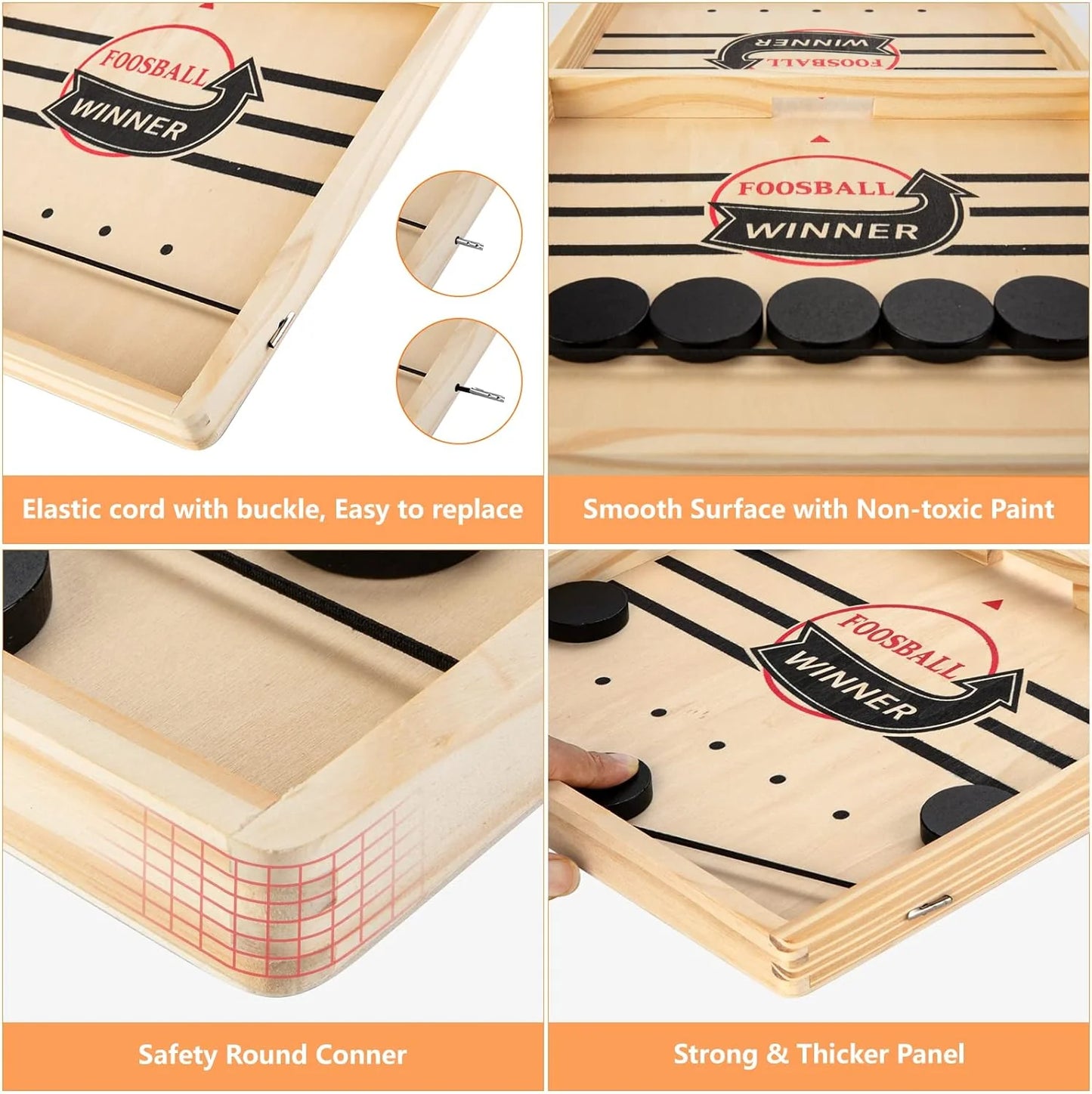 Foosball Winner Board Game