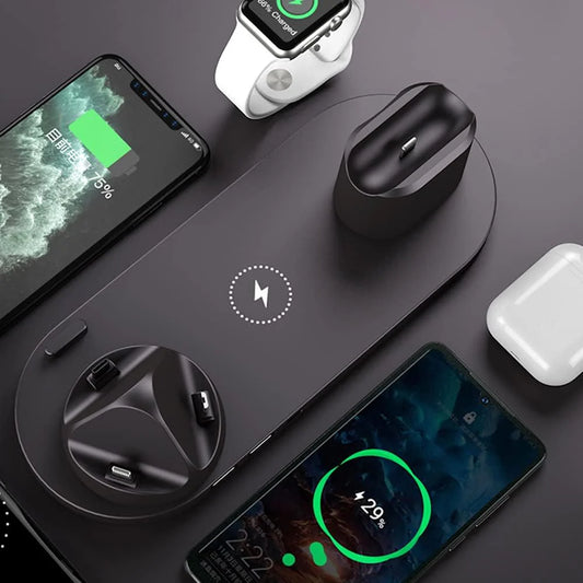6 In 1 Wireless Charger