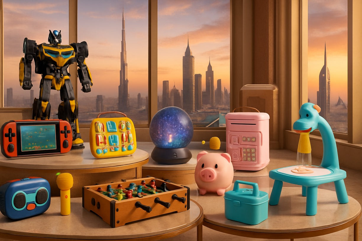Toys, Games & Babies