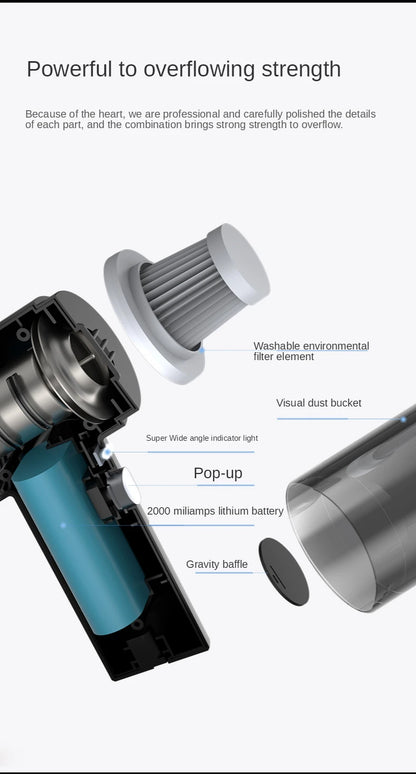 Car Vacuum Cleaner
