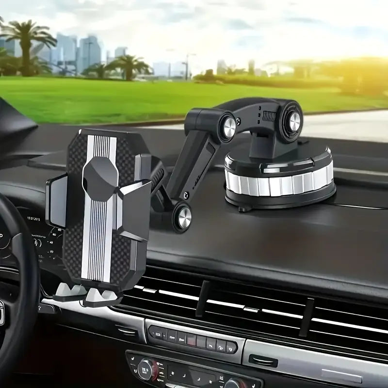 One-Button Pop-up Phone Holder