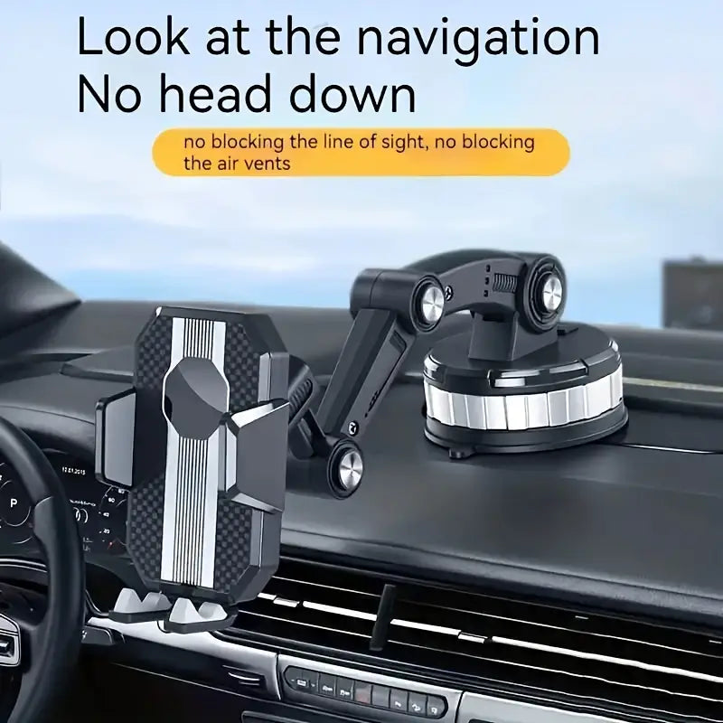 One-Button Pop-up Phone Holder
