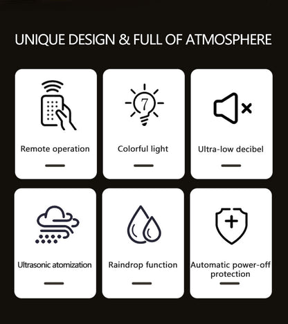 Rain Fire Aroma Diffuser