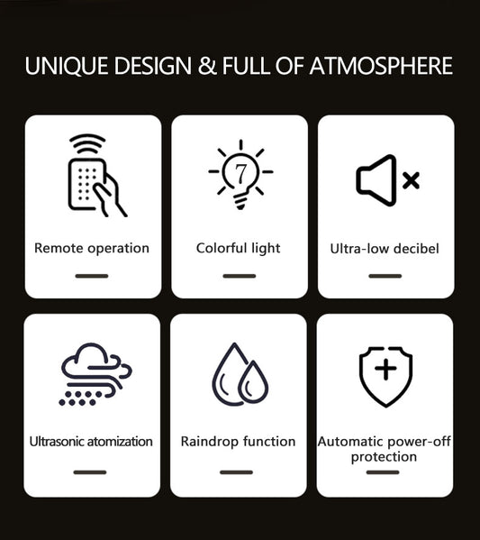 Rain Fire Aroma Diffuser