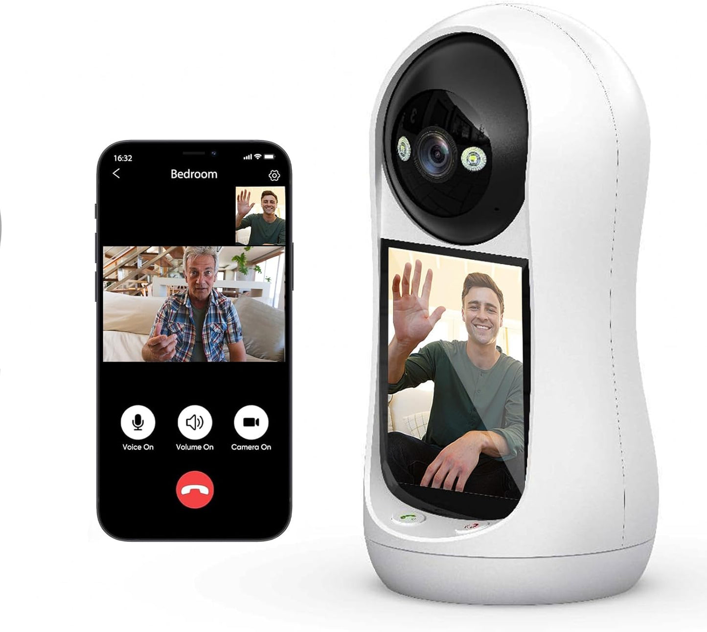 Smart Video Call Camera