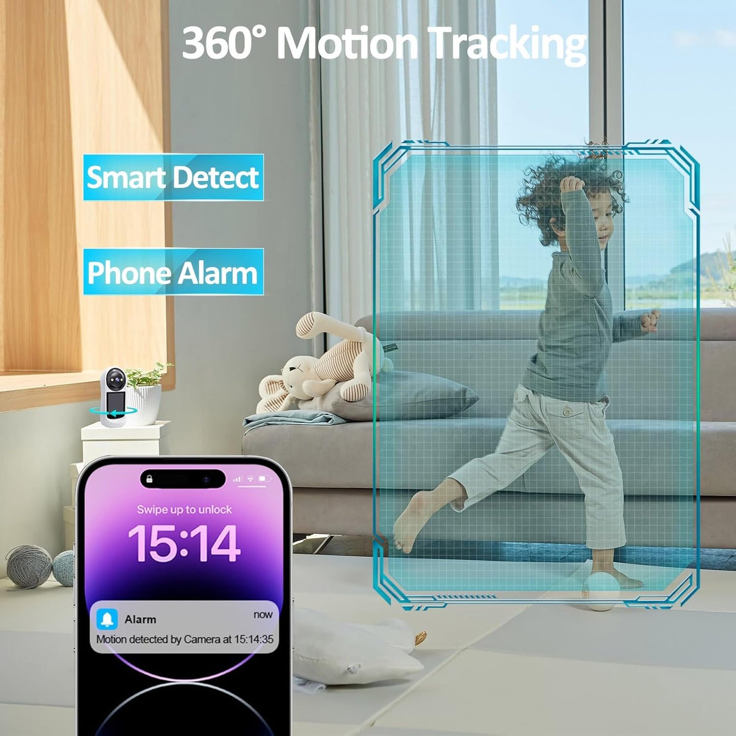 Smart Video Call Camera