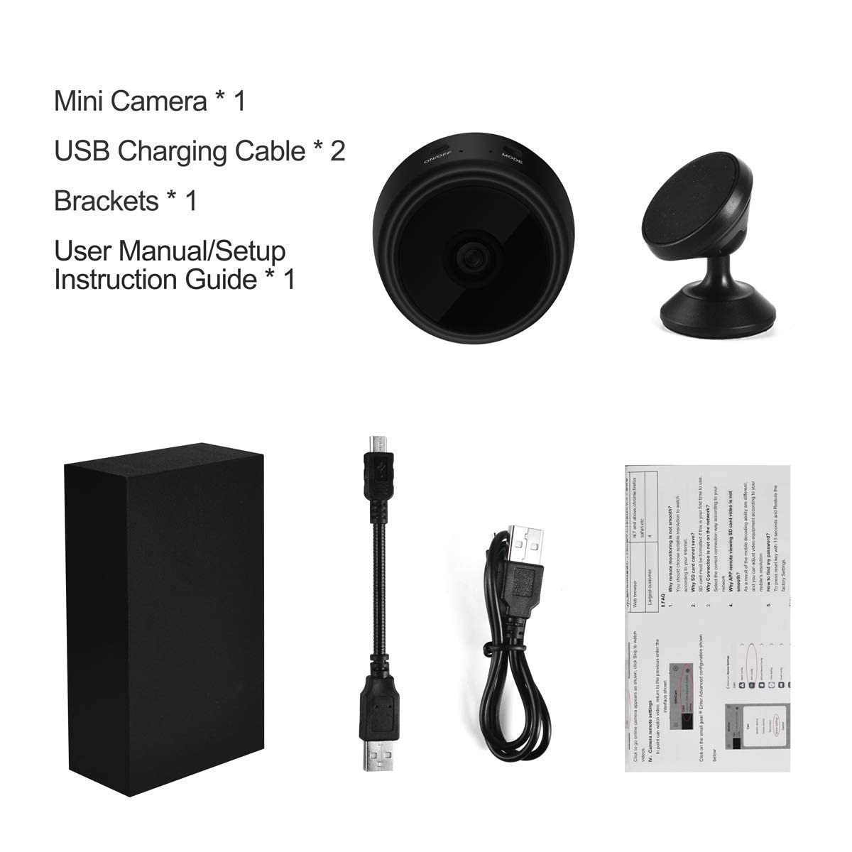 Mini WiFi Camera